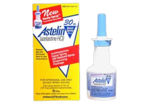 Astelin Nasal Spray (Azelastine Hydrochloride)