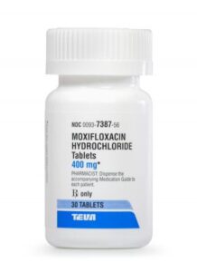 Avelox (Moxifloxacin Hydrochloride)