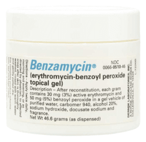 Benzamycin (Benzoyl Peroxide/Erythromycin)