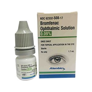 Bromday (Bromfenac sodium)