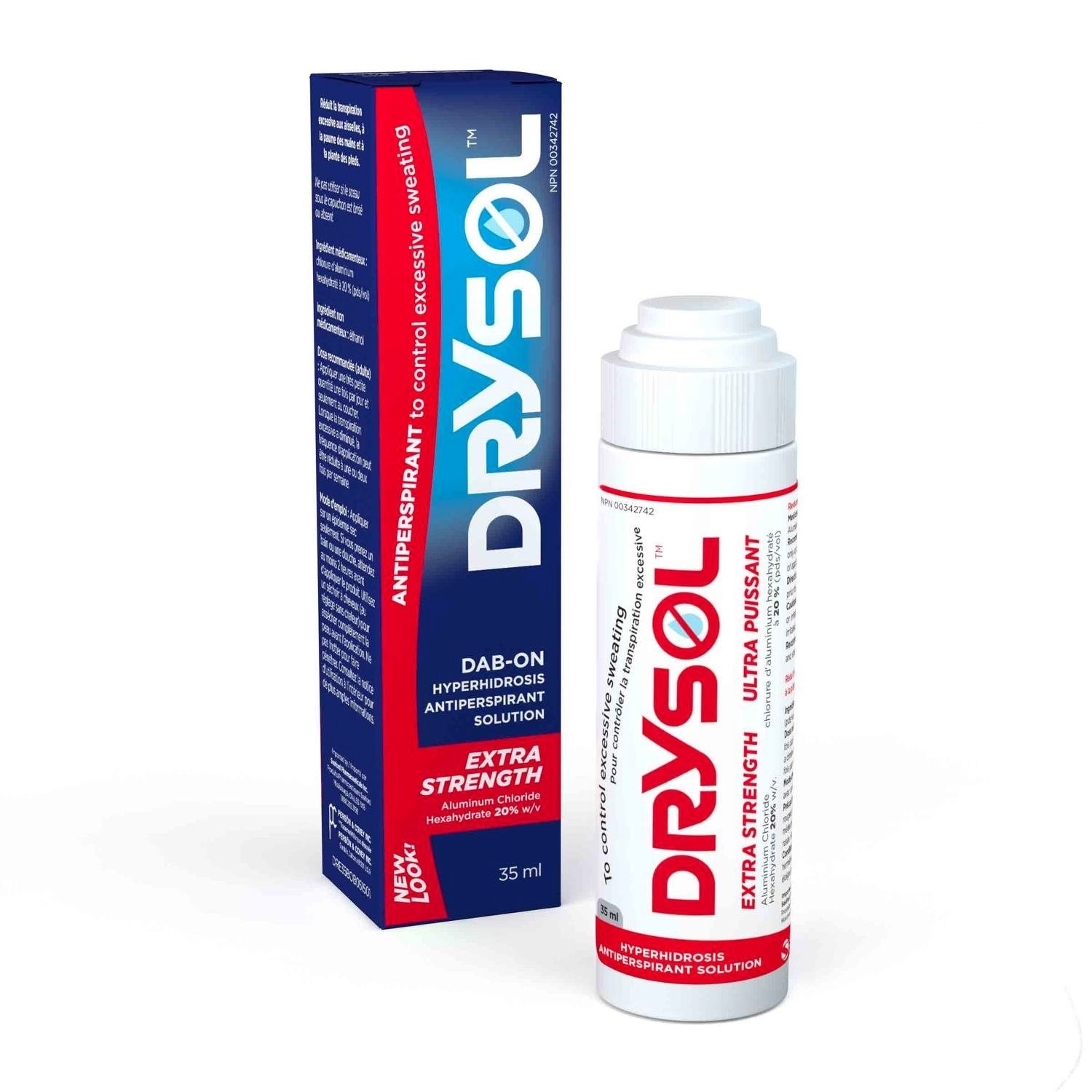 Buy DrySol Anti-Perspirant Online