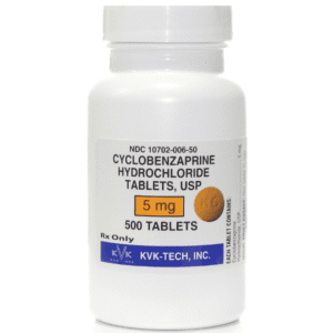 Flexeril (Cyclobenzaprine Hydrochloride)