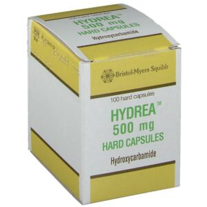 Hydrea (Hydroxyurea (Hydroxycarbamide))