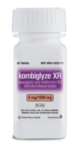 Kombiglyze XR (Saxagliptin Hydrochloride/Metformin Hydrochloride)
