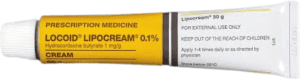 Locoid Lipocream (Hydrocortisone Butyrate)