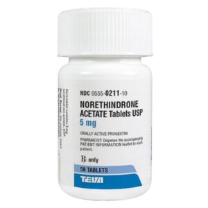 Norlutate (Norethindrone Acetate)