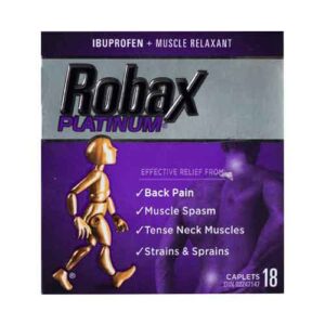 Buy Robax Platinum Online