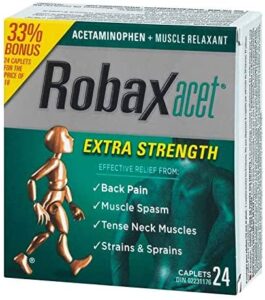 Buy Robaxacet Online
