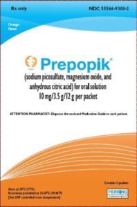Prepopik (Citric Acid/Magnesium(Magnesium Oxide)/Sodium Picosulfate)