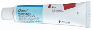 Duac Gel (Benzoyl Peroxide / Clindamycin Phosphate)