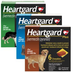 Buy Heartgard Plus for Dogs Online