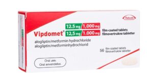 Kazano (Alogliptin Benzoate / Metformin Hydrochloride)