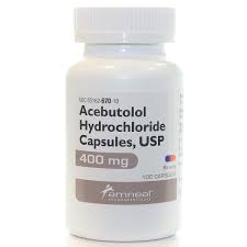 Sectral (Acebutolol Hydrochloride)