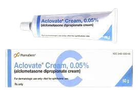 Aclovate Cream (Alclometasone Dipropionate)