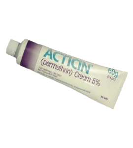 Acticin Cream (Permethrin)