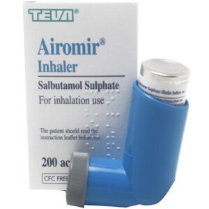Airomir Inhaler (Salbutamol Sulfate)