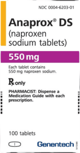 Anaprox DS (Naproxen Sodium)