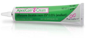 ApexiCon E Cream (Diflorasone Diacetate)