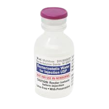 Bacteriostatic Water (for injection)