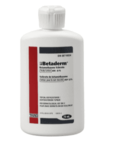 Betaderm Scalp Lotion (Betamethasone Valerate)