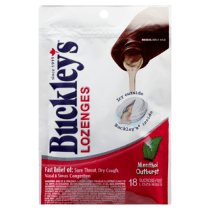Buckley’s Lozenges (Menthol)
