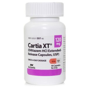 Cartia XT (Diltiazem HCL)