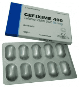Suprax (Cefixime)