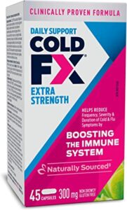 Cold Fx (Ginseng)