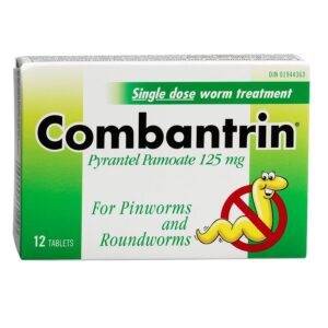 Combantrin Tablets (Pyrantel Pamoate)