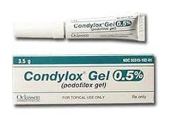 Condylox (Podofilox)