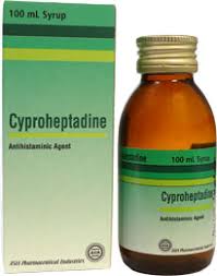 Periactin Liquid (Cyproheptadine)