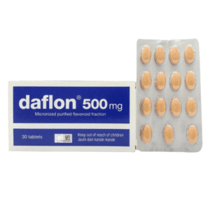 Daflon (Micronized Purified Flavonoid Fraction)