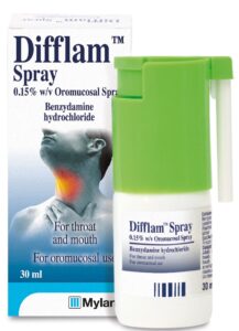 Difflam Spray (Benzydamine Hydrochloride)