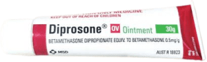 Diprosone Ointment (Betamethasone Dipropionate)
