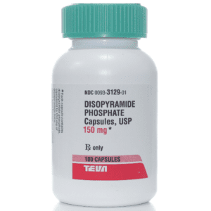Norpace (Disopyramide Phosphate)