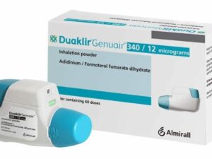 Duaklir Pressair (Aclidinium Bromide / Formoterol Fumarate Dihydrate)
