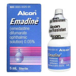 Emadine (Emedastine Difumarate)