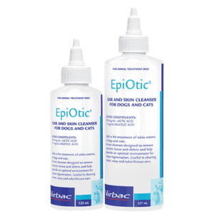 Epi-Otic Dog and Cat Ear Cleanser (Lactic Acid/Salicylic Acid)