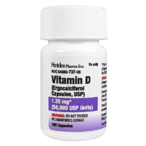 Buy Ergocalciferol (Vitamin D2) Online