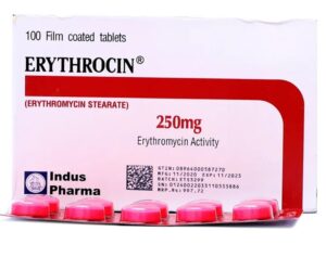 Erythrocin (Erythromycin)