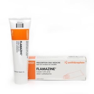 Flamazine Cream (Silver Sulfadiazine)