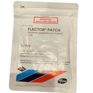 Flector (Diclofenac Epolamine)