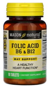 Folcaps (Folic Acid/Vitamin B6/Vitamin B12)