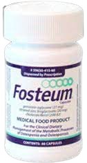 Fosteum (Genistein/ Citrated zinc bisglycinate/ Cholecalciferol)
