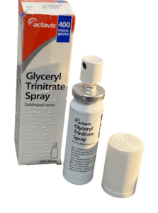 Glyceryl Trinitrate Spray