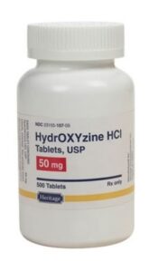 Vistaril (Hydroxyzine Pamoate)