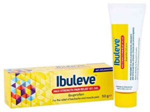 Ibuleve Maximum Strength Gel (Ibuprofen)