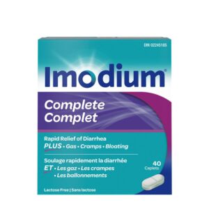 Imodium Complete (Loperamide Hydrochloride/Simethicone)