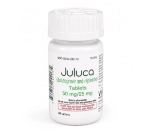 Juluca (Dolutegravir/Rilpivirine Hydrochloride)