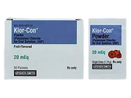 Klor-Con (Potassium Chloride)